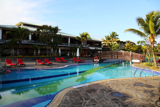 毛里求斯 酒店泳池