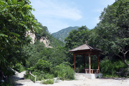 北京聚灵峡灵山古道