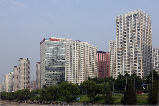北京中央商务区