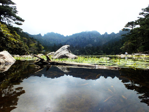 高山湖泊