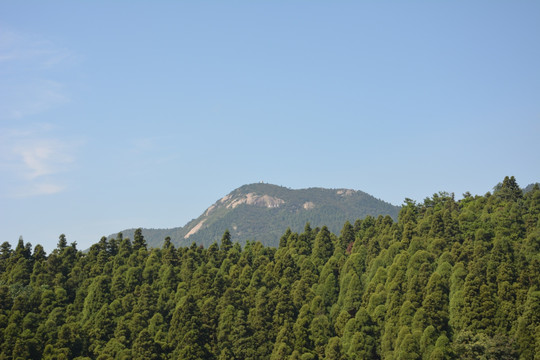 南岳衡山