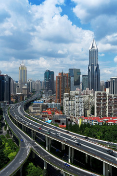 上海城市高架