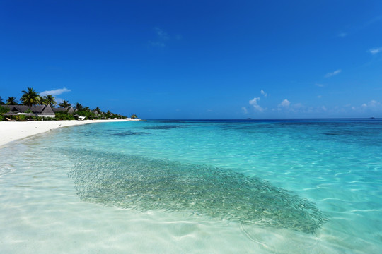 马尔代夫海岛海洋风光