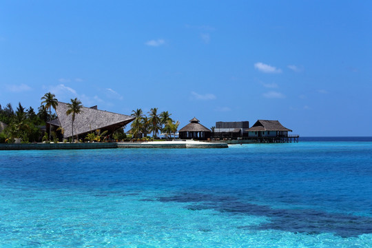 马尔代夫JV岛风景