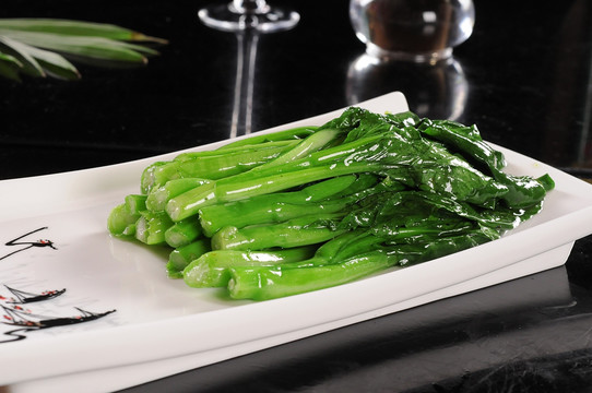 清炒广州菜心