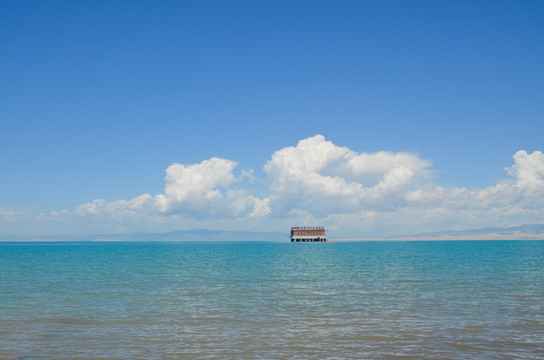 青海湖风光