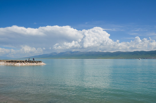 青海湖风光