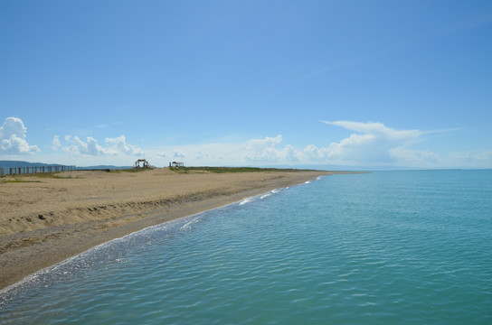 青海湖风光