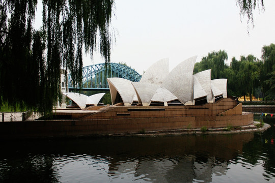 悉尼歌剧院模型