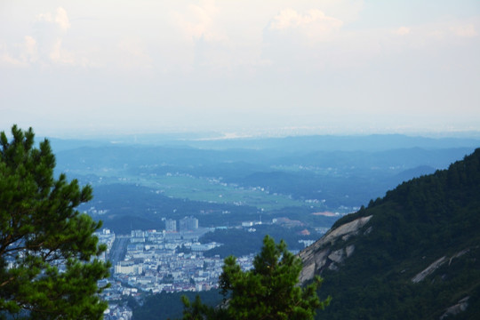 南岳衡山