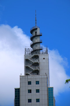 塔顶