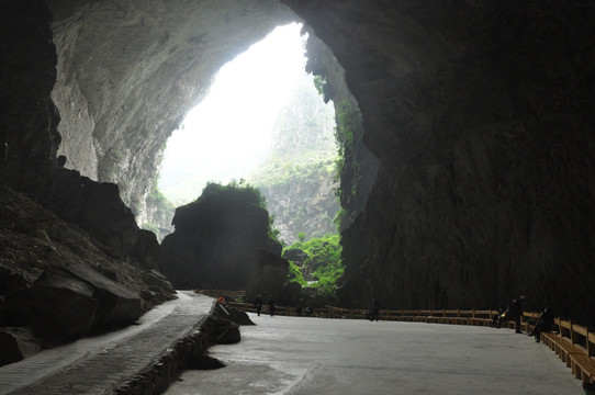 涠洲岛 石洞