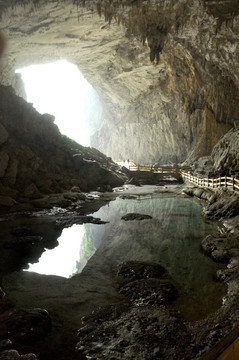 涠洲岛 石洞