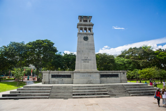 新加坡 纪念塔