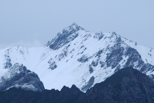 雪山