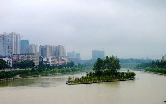 江心小岛