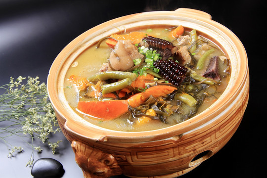 杂粮乱炖