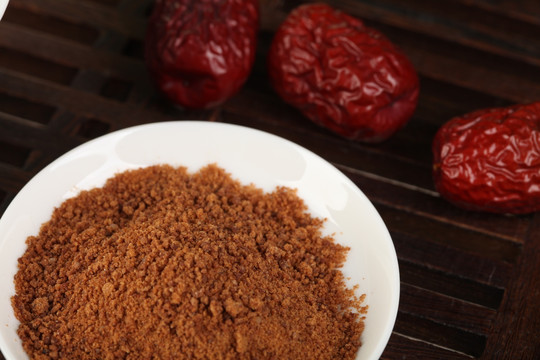 阿胶红枣茶