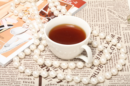 阿胶红枣茶 下午茶