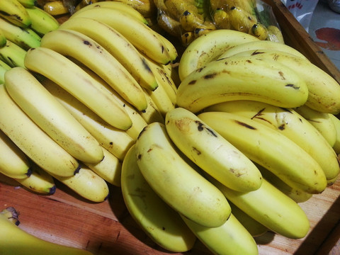 水果 蔬菜水果 香蕉 水果摊