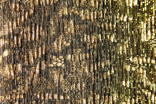 金色花纹背景