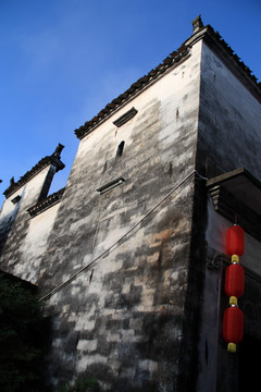粉墙黛瓦