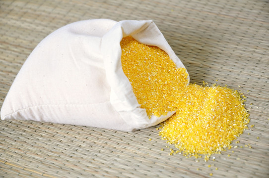 玉米碴 有机杂粮