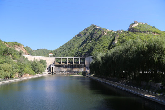 怀柔水长城