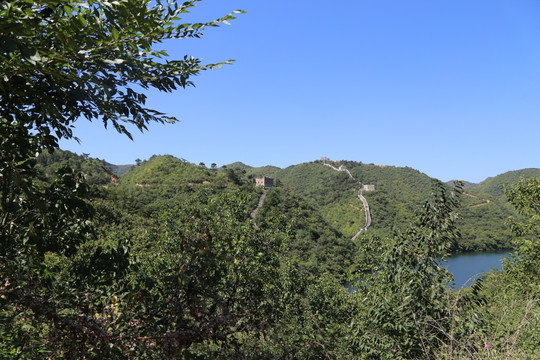怀柔水长城