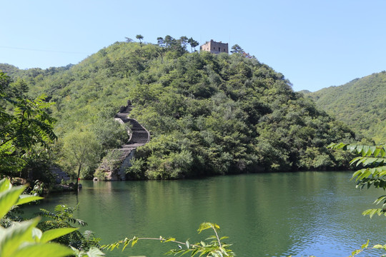 怀柔水长城