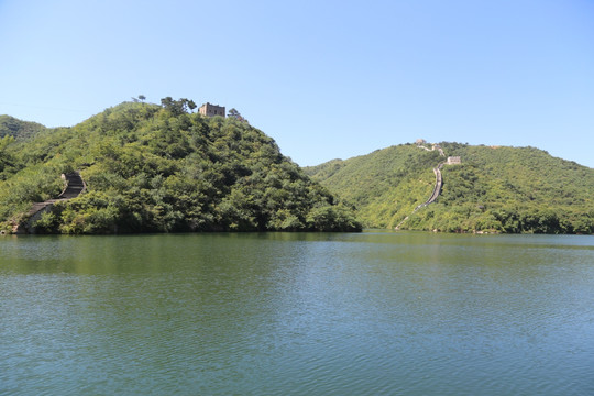 怀柔水长城