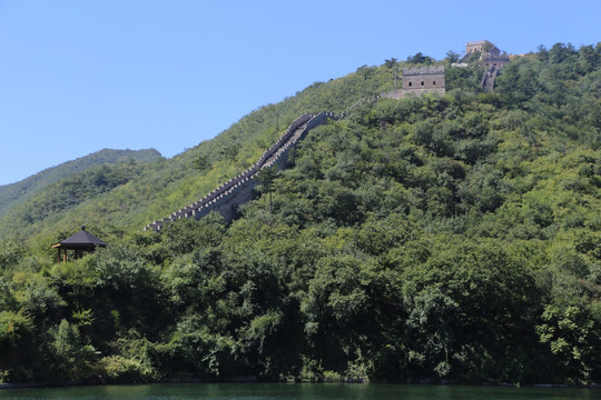 怀柔水长城