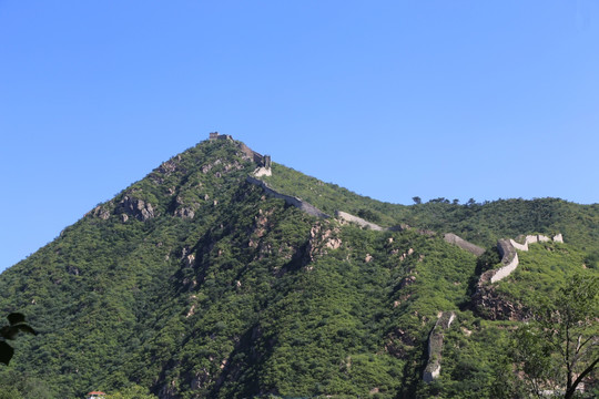 怀柔水长城