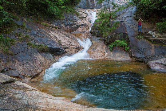 瀑布 山涧 山泉