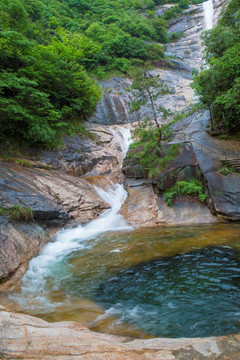 瀑布 山泉 山涧