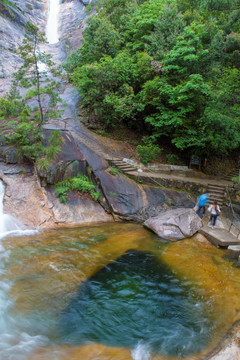 瀑布 山泉 山涧