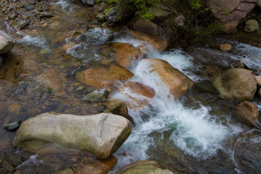 山泉 流水