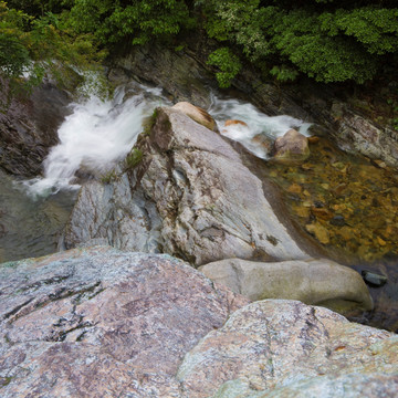 山泉 山涧 流水
