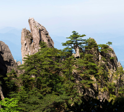 黄山风光