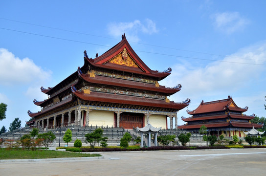 南海禅寺古建筑