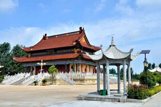 南海禅寺古建筑