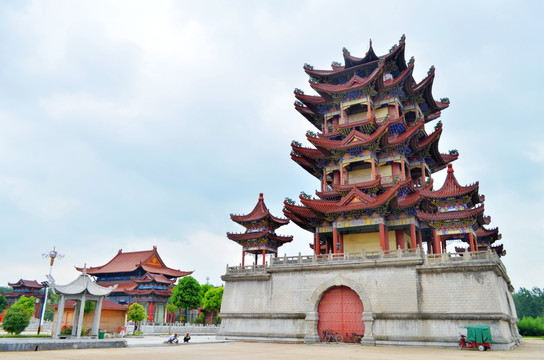 南海禅寺钟楼