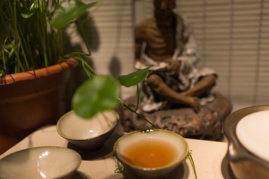 茶道文化素材背景