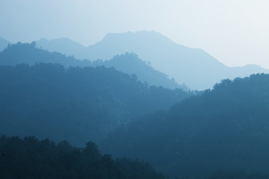 山峦 山峰 高山丘壑 山谷 山