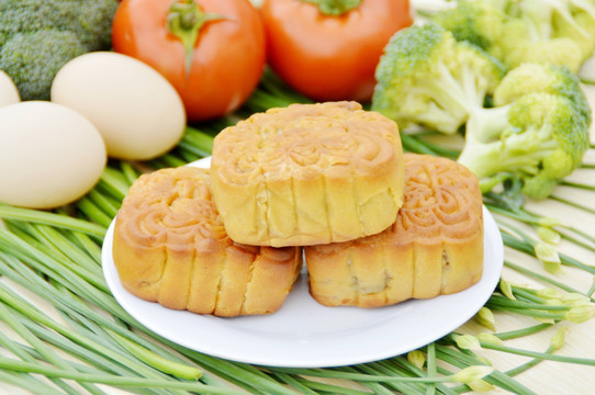 中秋 月饼