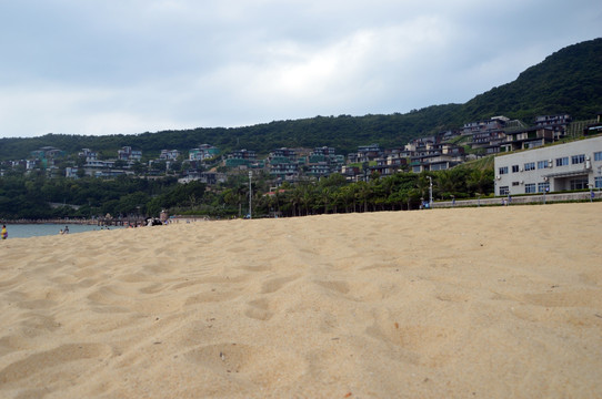 海边 沙滩