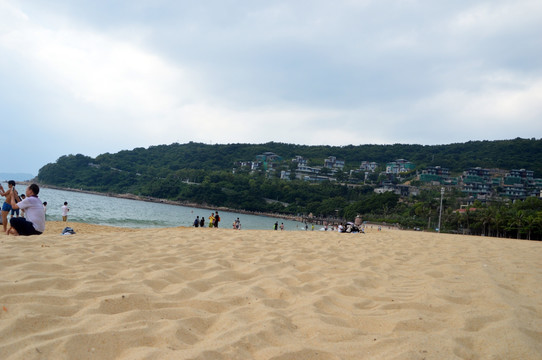 海边 大梅沙