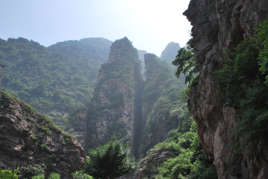 蓟县梨木台风景区