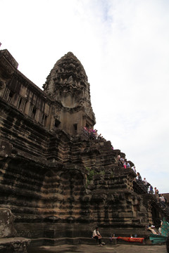 柬埔寨 爱情阶梯