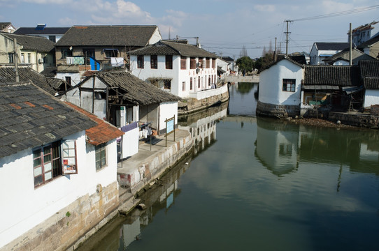 上海青浦金泽古镇